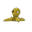 Shiny Octillery as it appears in Ultra Sun & Ultra Moon