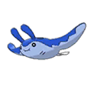 Shiny Mantine as it appears in Sun & Moon