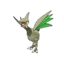 Shiny Skarmory as it appears in Ultra Sun & Ultra Moon