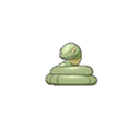 Shiny Ekans as it appears in Sun & Moon