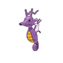 Shiny Kingdra as it appears in Sun & Moon
