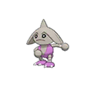Shiny Hitmontop as it appears in Ultra Sun & Ultra Moon