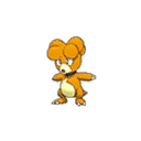 Shiny Magby as it appears in Ultra Sun & Ultra Moon