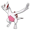 Shiny Lugia as it appears in Sun & Moon
