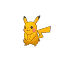 Shiny Pikachu as it appears in Ultra Sun & Ultra Moon