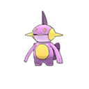 Shiny Marshtomp as it appears in Ultra Sun & Ultra Moon
