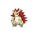 Shiny Sandslash as it appears in Sun & Moon