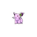 Shiny Nidoran♀ as it appears in Ultra Sun & Ultra Moon
