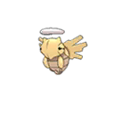 Shiny Shedinja as it appears in Sun & Moon