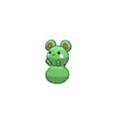 Shiny Azurill as it appears in Ultra Sun & Ultra Moon