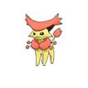 Shiny Delcatty as it appears in Ultra Sun & Ultra Moon