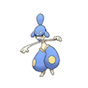 Shiny Medicham as it appears in Ultra Sun & Ultra Moon