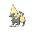 Shiny Manectric as it appears in Sun & Moon