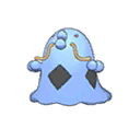 Shiny Swalot as it appears in Sun & Moon