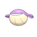 Shiny Wailmer as it appears in Sun & Moon
