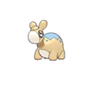 Shiny Numel as it appears in Ultra Sun & Ultra Moon