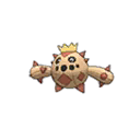 Shiny Cacnea as it appears in Sun & Moon
