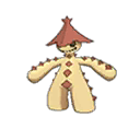 Shiny Cacturne as it appears in Sun & Moon