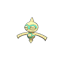 Shiny Baltoy as it appears in Sun & Moon