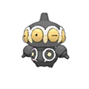 Shiny Claydol as it appears in Sun & Moon