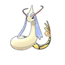 Shiny Milotic as it appears in Sun & Moon