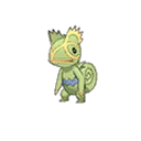 Shiny Kecleon as it appears in Ultra Sun & Ultra Moon