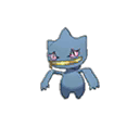 Shiny Banette as it appears in Ultra Sun & Ultra Moon