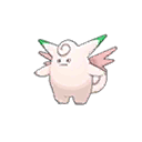 Shiny Clefable as it appears in Sun & Moon