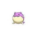 Shiny Spheal as it appears in Ultra Sun & Ultra Moon