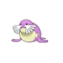 Shiny Sealeo as it appears in Sun & Moon