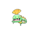Shiny Huntail as it appears in Ultra Sun & Ultra Moon