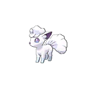 Shiny Alolan Vulpix as it appears in Sun & Moon