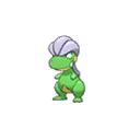 Shiny Bagon as it appears in Ultra Sun & Ultra Moon