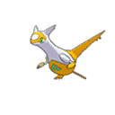 Shiny Latias as it appears in Ultra Sun & Ultra Moon