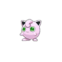 Shiny Jigglypuff as it appears in Ultra Sun & Ultra Moon