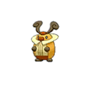 Shiny Kricketot as it appears in Ultra Sun & Ultra Moon