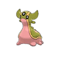 Shiny Gastrodon as it appears in Ultra Sun & Ultra Moon