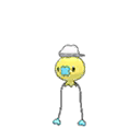 Shiny Drifloon as it appears in Sun & Moon