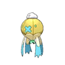 Shiny Drifblim as it appears in Sun & Moon