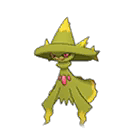 Shiny Mismagius as it appears in Sun & Moon