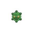 Shiny Bronzor as it appears in Ultra Sun & Ultra Moon