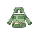 Shiny Bronzong as it appears in Sun & Moon