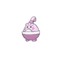 Shiny Happiny as it appears in Sun & Moon