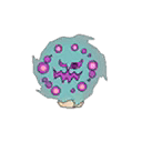 Shiny Spiritomb as it appears in Ultra Sun & Ultra Moon