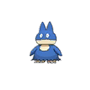 Shiny Munchlax as it appears in Sun & Moon