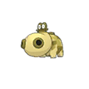 Shiny Hippopotas as it appears in Ultra Sun & Ultra Moon
