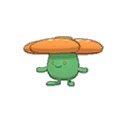 Shiny Vileplume as it appears in Ultra Sun & Ultra Moon