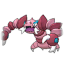 Shiny Drapion as it appears in Ultra Sun & Ultra Moon
