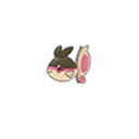 Shiny Finneon as it appears in Sun & Moon