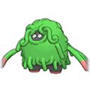 Shiny Tangrowth as it appears in Sun & Moon